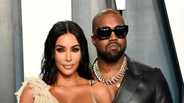 Kanye West revela que tenta se divorcia de Kim Kardashian há dois anos - Getty Images
