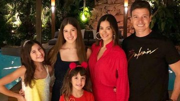 Rodrigo Faro compartilha vídeo com as filhas e encanta - Reprodução/Instagram
