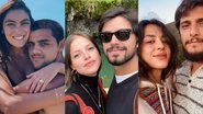Agatha Moreira posta clique perfeito ao lado de Rodrigo Simas e cunhados: ''Friends tá diferente'' - Instagram