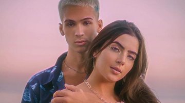 Em quarentena, João Guilherme surge grudadinho na namorada, Jade Picon: ''Minha faixa rosa'' - Instagram/Matias Ternes