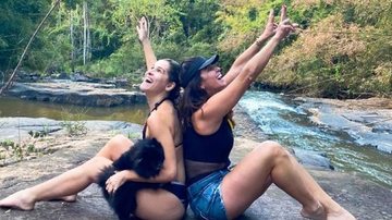 Giovanna Antonelli relembra viagem especial ao lado de Ingrid Guimarães - Reprodução/Instagram