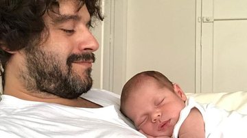 Guilherme Winter compartilha foto fofa do filho, Pedro Luna - Reprodução/Instagram
