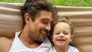 Rafael Cardoso encanta ao posar com o filho - Reprodução/Instagram