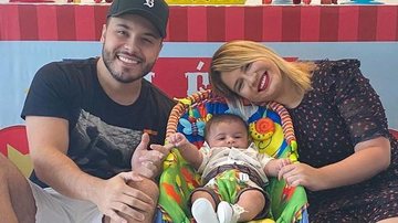 Após separação, Murilo Huff visita o filho, Leo - Reprodução/Instagram