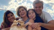 Flávia Alessandra aproveita dia na praia com a família - Reprodução/Instagram