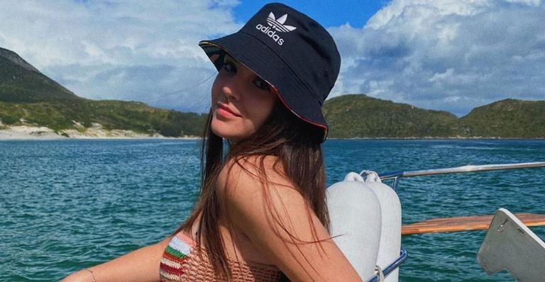 Mel Maia curte passeio de barco e arranca elogios dos fãs - Reprodução/Instagram
