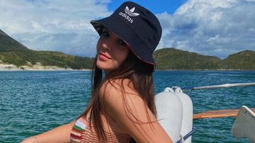 Mel Maia curte passeio de barco e arranca elogios dos fãs - Reprodução/Instagram