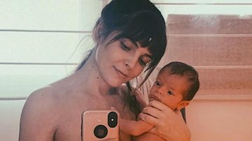 Titi Müller posa agarradinha com o filho, Benjamin e encanta - Reprodução/Instagram