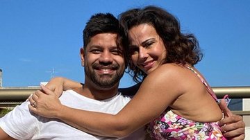 Viviane Araújo relembra vídeo dançando ao lado do namorado - Reprodução/Instagram