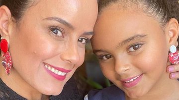 Luciele Di Camargo faz declaração no aniversário da filha - Reprodução/Instagram