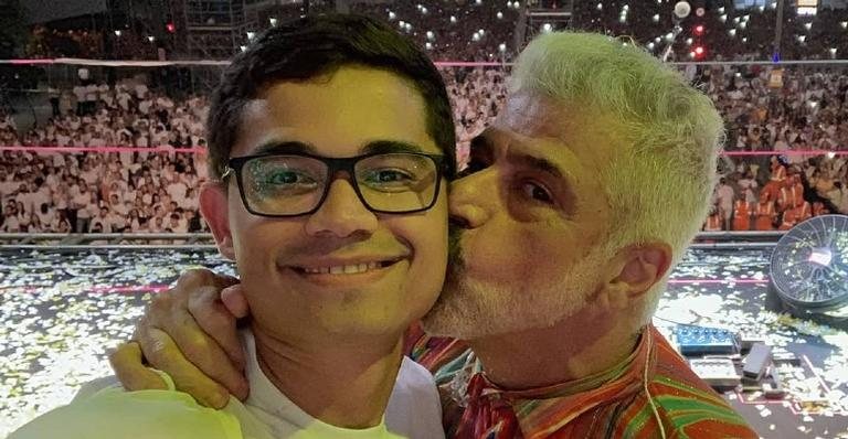 Lulu Santos e o marido aparecem em clique romântico - Reprodução/Instagram