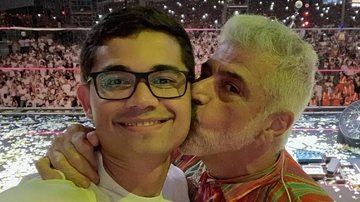 Lulu Santos e o marido aparecem em clique romântico - Reprodução/Instagram