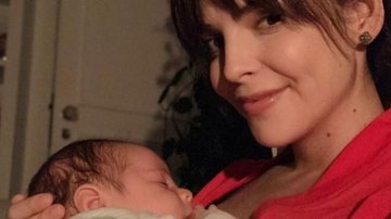 Titi Müller derrete a web em foto com o filho Benjamin - Reprodução/Instagram