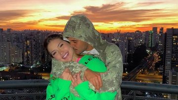 Uau! Zé Felipe e Virginia exibem luxuosa aliança na web - Reprodução/Instagram