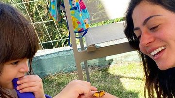 Carol Castro combina pijamas divertidos com sua filha, Nina - Reprodução/Instagram