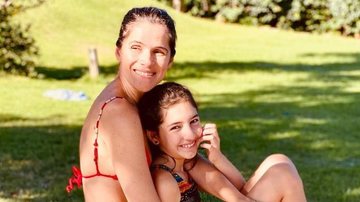 Ingrid Guimarães comenta sobre o rápido crescimento de sua filha, Clara - Reprodução/Instagram