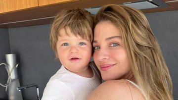 Luma Costa surge coladinha ao filho caçula - Reprodução/Instagram