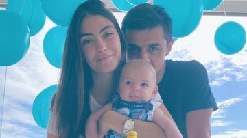 Mariana Uhlmann esbanja toda a fofura de seu filho caçula, Vicente - Reprodução/Instagram