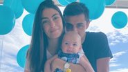 Mariana Uhlmann esbanja toda a fofura de seu filho caçula, Vicente - Reprodução/Instagram
