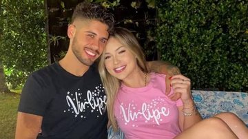 Virginia comemora 1 mês de namoro com Zé Felipe - Reprodução/Instagram
