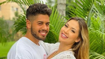 Zé Felipe e Virgínia Fonseca celebram um mês de namoro - Reprodução/Instagram