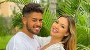 Zé Felipe e Virgínia Fonseca celebram um mês de namoro - Reprodução/Instagram