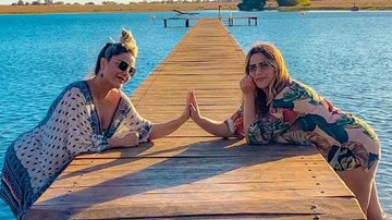 Esposa de Leonardo se declara para filha do cantor, Jéssica - Reprodução/Instagram