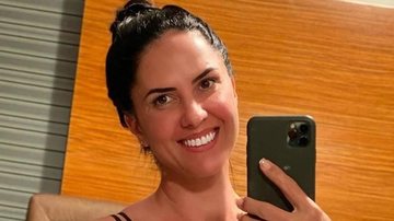 Esposa de Zezé Di Camargo posa belíssima de biquíni - Reprodução/Instagram