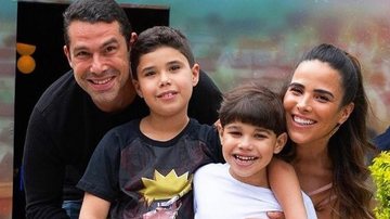 Cantora é mãe de dois garotos com Marcus Buaiz - Divulgação/Instagram