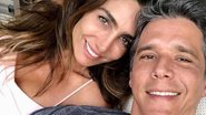 Marcio Garcia posa com a esposa e se declara - Reprodução/Instagram