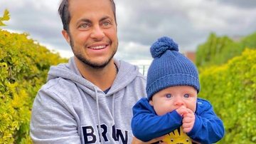 Thammy Miranda fala sobre paternidade em clique com o filho - Reprodução/Instagram