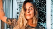 Ex-BBB Carol Peixinho combina máscara com look - Reprodução/Instagram
