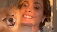 Flávia Alessandra se derrete ao posar coladinha ao seu cão - Reprodução/Instagram
