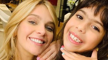 Isabella Santoni declara seu amor pela irmã caçula, Nina: ''Meu anjinho da guarda'' - Instagram