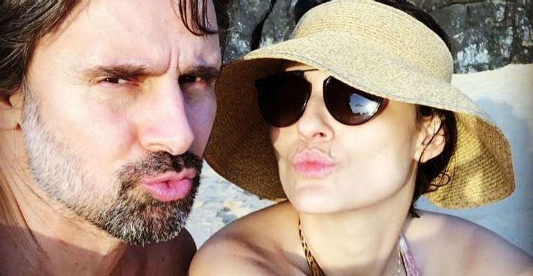 Murilo Rosa comemora 13 anos de casamento com Fe Tavares - Reprodução/Instagram