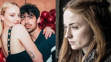 Nome da filha de Sophie Turner e Joe Jonas teria relação com Game Of Thrones - Instagram/Divulgação/HBO