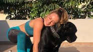 Paolla Oliveira encanta ao demonstrar as mudanças de humor de seu cachorro de estimação - Reprodução/Instagram