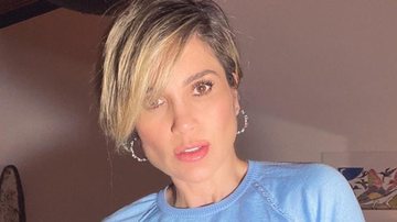 Flávia Alessandra comenta a volta das gravações da novela - Reprodução/Instagram
