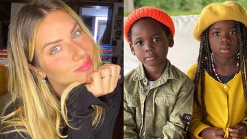 Giovanna Ewbank curte dia chuvoso agarradinha com os filhos - Reprodução/Instagram