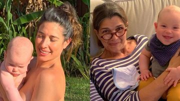 Giselle Itiê agradece ajuda da mãe na criação do filho - Reprodução/Instagram