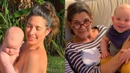 Giselle Itiê agradece ajuda da mãe na criação do filho - Reprodução/Instagram