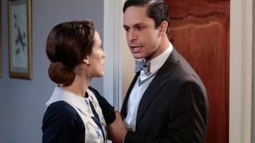 Doméstica briga com o companheiro na novela - Divulgação/TV Globo