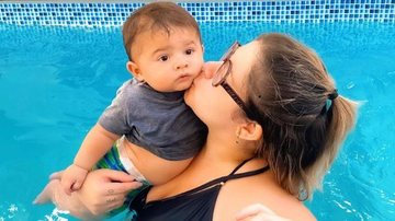 Marília Mendonça posa agarradinha com o filho Léo e encanta - Reprodução/Instagram