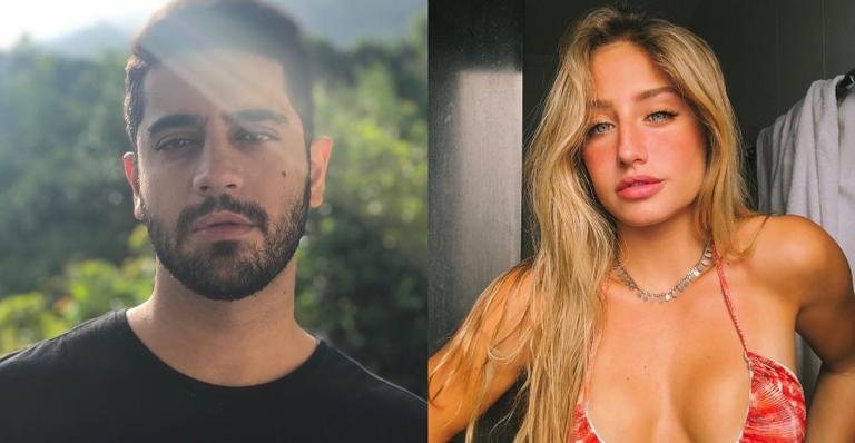 Miguel Rômulo testa novo filtro da amiga, Bruna Griphao, e elogia: ''Maravilhosa'' - Instagram