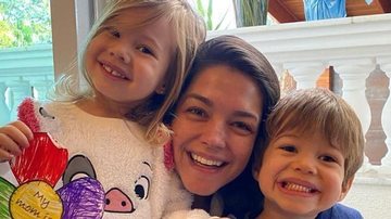 Thais Fersoza surge agarrada com a filha, Melinda: ''Tá chegando o dia dessa mocinha'' - Instagram