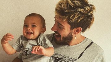 Vinicius Martinez encanta ao compartilhar clique do filho - Reprodução/Instagram