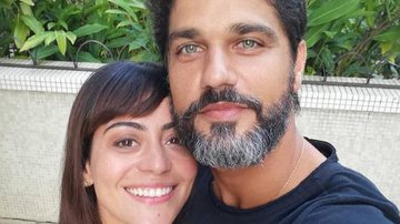 Carol Castro afirma estra com saudade de seu amado, Bruno Cabrerizo - Reprodução/Instagram