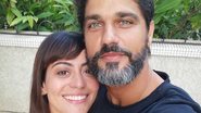 Carol Castro afirma estra com saudade de seu amado, Bruno Cabrerizo - Reprodução/Instagram
