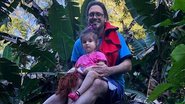 Lucio Mauro Filho encanta ao posar com a filha caçula - Reprodução/Instagram