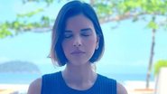 Mariana Rios fala sobre o benefício da meditação - Reprodução/Instagram
